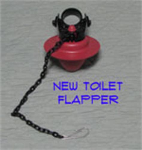 Fixing a Toilet Flapper Leak | Toilets | Plumbing | Repair Topics