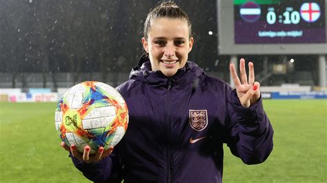 Latvia Women 0-10 England Women: Ella Toone hits hat-trick as Ellen ...