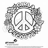Girl Scout Cookie Coloring Sheets sketch template