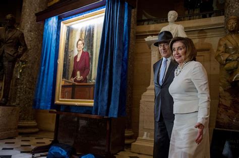 John Boehner chokes up at Nancy Pelosi's official portrait unveiling ...