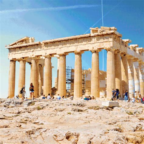 Famous Ancient Ruins Around the World Get “Reconstructed” in Animated GIFs | Arquitectura de ...