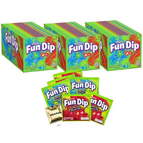 UPC 755003019053 - Fun Dip Candy Sticks 2 Flavor Bulk Pack, 48 Pack Cherry Yum Diddly Dip and ...