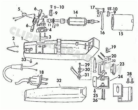 Wahl Beard Trimmer Parts Diagram | Reviewmotors.co