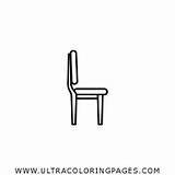 Dining Chair Coloring Pages For Kids  Free sketch template