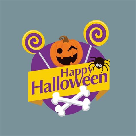 Halloween Emoji & Stickers by Leong Wei Sing