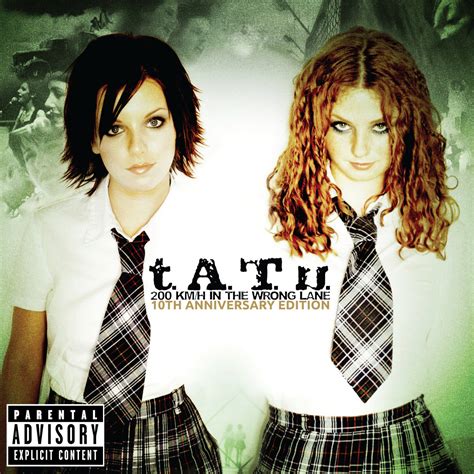 BlackOne: t.A.T.u. - 200 KM/H in the Wrong Lane (10th Anniversary ...