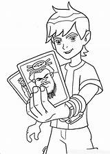 Ben Ten coloring Pages For Boys Print free sketch template