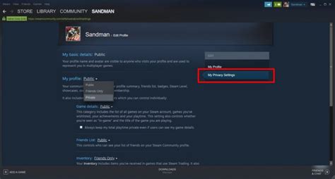 How to hide your activity on Steam