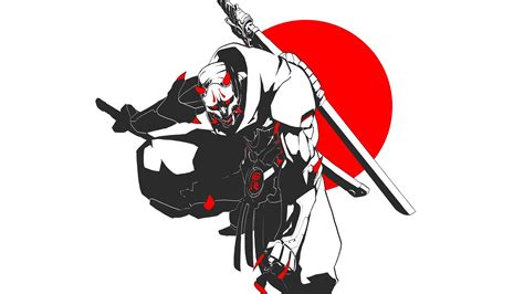 Wallpaper : anime, manga, Japan, samurai, Ninja, katana, oni, simple background, shinobi ...