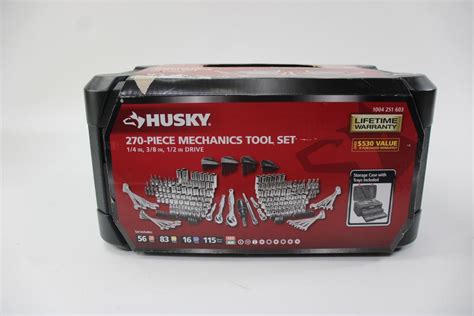 Husky 270 Piece Mechanic Tools Set | Property Room