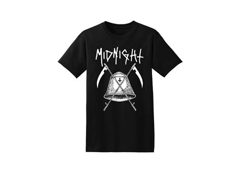 Midnight - White Bell Logo T-Shirt | MIDNIGHT