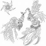 Instant Download Coloring Pages In Ukrainian Traditional Style  sketch template