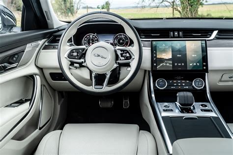 Jaguar XF Sportbrake Interior, Sat Nav, Dashboard | What Car?