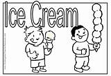 Ice Cream Parlor Coloring Pages Download And Print For Free sketch template