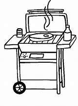 Stove Pot Coloring Page sketch template