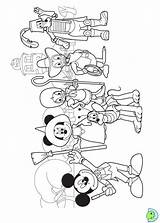 Dinokids  Desenhos para colorir de A Casa Do Mickey sketch template
