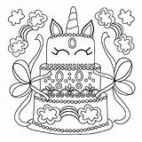 25 Best Ideas For coloring  Birthday Cake Coloring Page Free sketch template