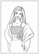 Printable Barbie Free Coloring Pages Fun & Easy  Download sketch template