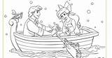 Prince Eric Little Mermaid Coloring Pages sketch template