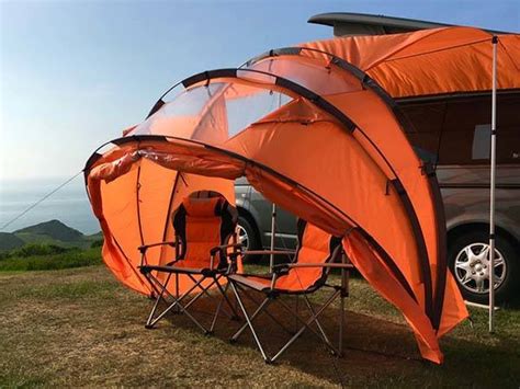 sheltaPod Campervan Awning Works as a Tent | Gadgetsin