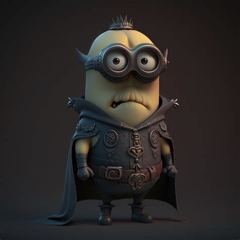 Minion King by klashmetaverse on DeviantArt