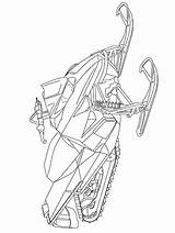 Snowmobile Coloring Pages  Coloring pages For Boys Coloring Color sketch template