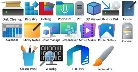 Windows 11 Icons On Desktop