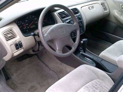 98 Accord EX Interior View | Mr. AUTO