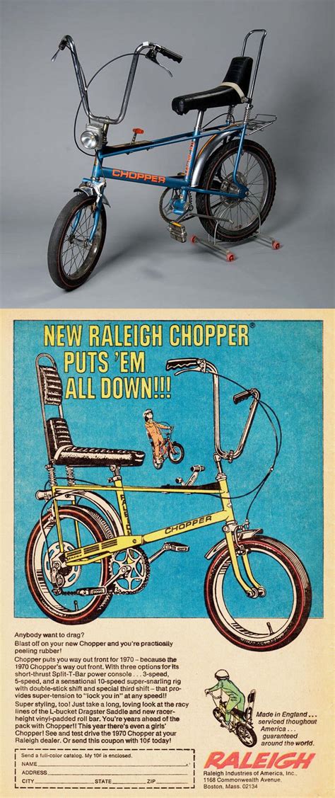 Chopper - Raleigh | Chopper bike, Raleigh chopper, Classic bikes