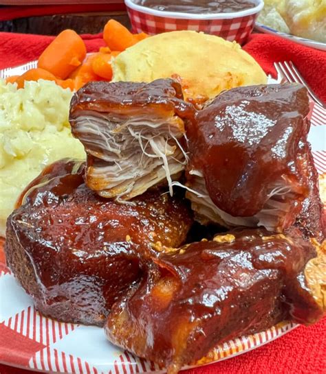 Easy Oven Baked Country Style Pork Ribs Recipe - Back To My Southern Roots