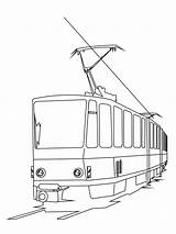 Printable Tram coloring Page  Download Print Or Color Online For Free sketch template
