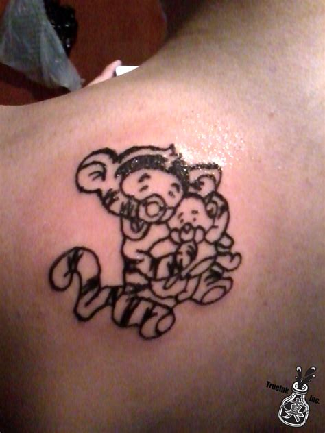 TrueInk Tattoos: Baby Tigger tat