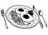 Breakfast Coloring Pages  Best For Kids sketch template