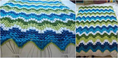 Granny Ripple Afghan Crochet Pattern Free - Styles Idea