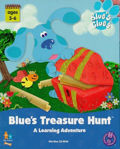 Buy Blue's Clues Treasure Hunt - PC Online at desertcart UAE