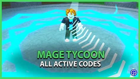 Mage Tycoon All Working Codes (March 2023) - Gamer Tweak