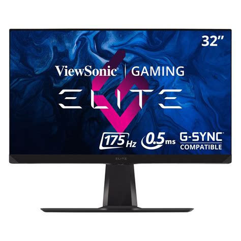 Buy ViewSonic Elite XG320Q 32 Inch 1440p QHD Gaming Monitor with 175Hz ...