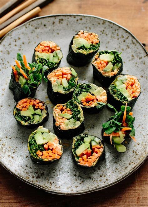 Die besten 25+ Nori sushi Ideen auf Pinterest