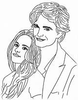 Coloring Pages Of Twilight sketch template