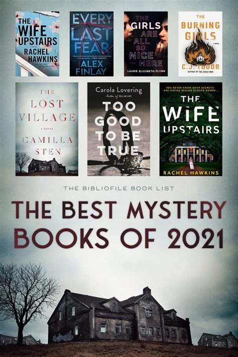 The Best Mystery Books of 2021 (New & Anticipated) - The Bibliofile