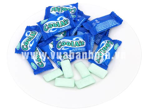 Kẹo cao su Cool Air: Thành phần, công dụng và hướng dẫn sử dụng