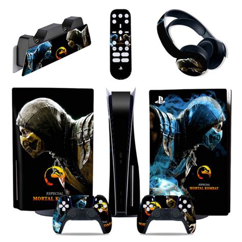 Maximize Gaming Variety: Best-Skins Offers a 5-in-1 PlayStation 5 Skin ...