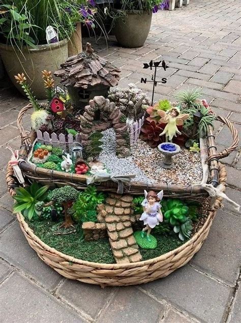 30+ Perfect Fairy Garden Ideas To Inspire Your Mini Garden | Fairy ...