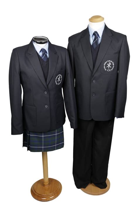 St John Fisher Girls Blazer Navy - Kool Kidz Uniforms