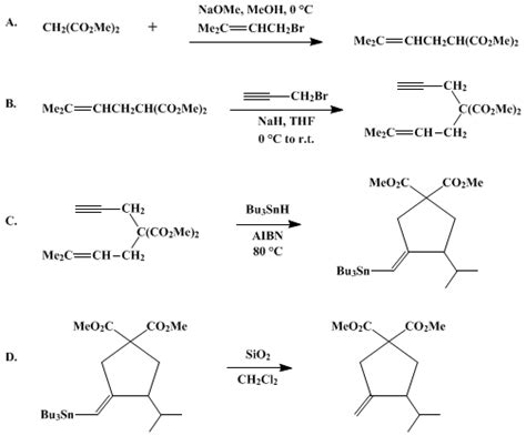 Diethyl Malonate Reactions