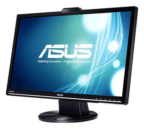 24" ASUS VK248H 2ms Monitor with Webcam | at Mighty Ape NZ