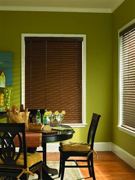 Faux Wood Blinds - 3 Blind Mice Window Coverings