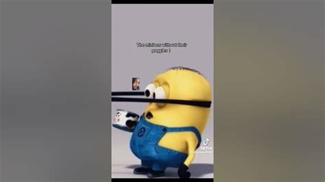 Minion without goggles - YouTube