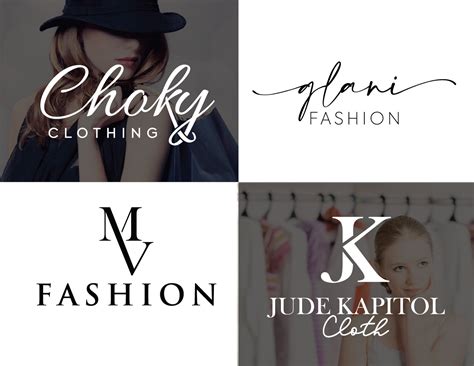 Do Luxury Fashion Clothing Brand Logo Design for $10 - SEOClerks