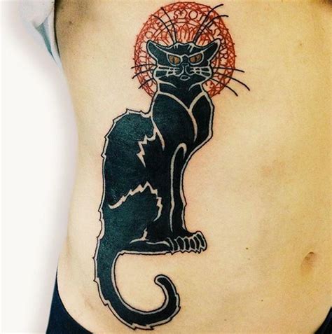 Image sélectionnée le chat noir tattoo 316230-Le chat noir tattoo